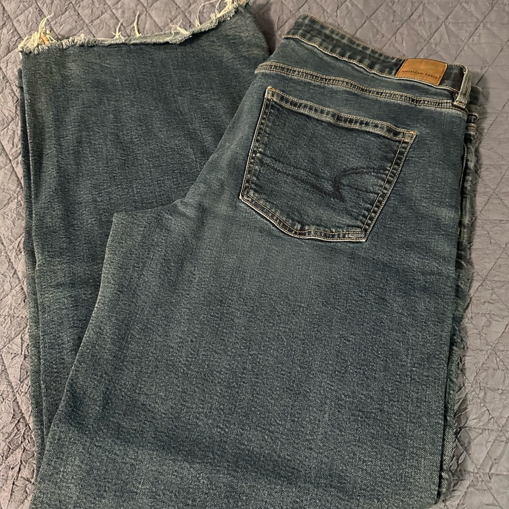 American Eagle Outfitters Wide Leg Jeans
